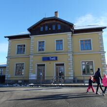 テルチの鉄道駅