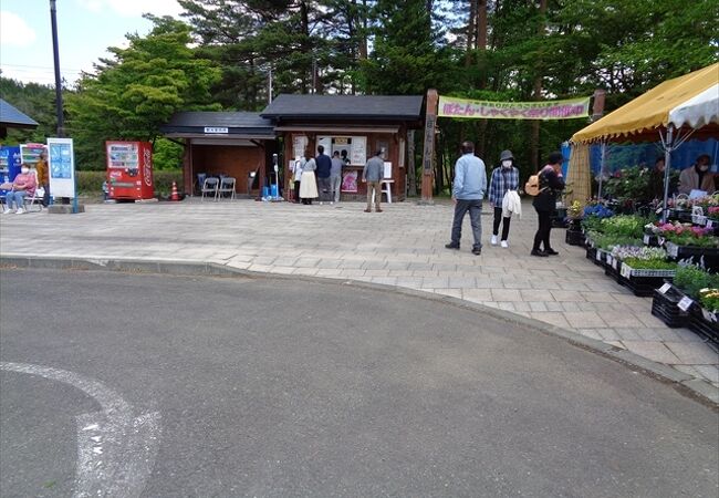 花と泉の公園