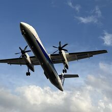 プロペラもよく見えます