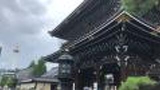 建物が大きい！