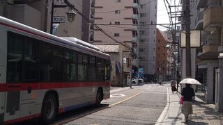 江戸の名残の街道