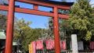 お稲荷さんの母神を祀る