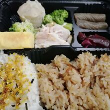 朝食をテイクアウト