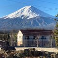 レストランから富士山が見え露天風呂も楽しめるホテル