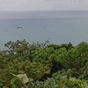 南部の海水浴場