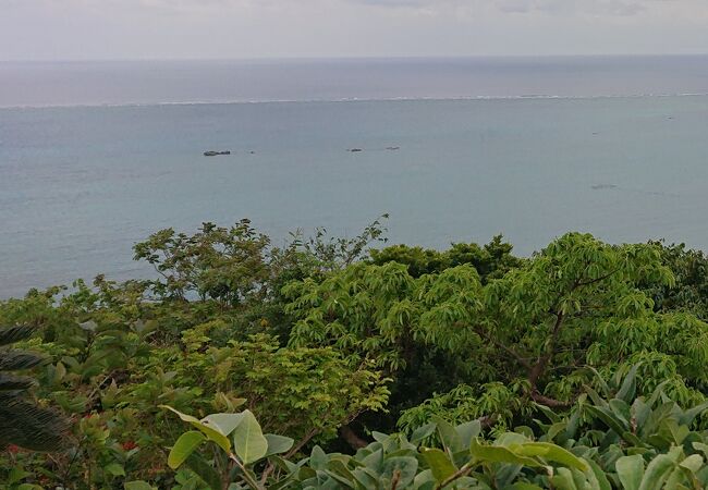 南部の海水浴場