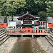 みたらし団子発祥の地