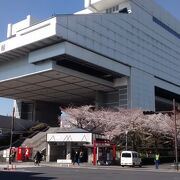 今は閉館中の江戸東京博物館