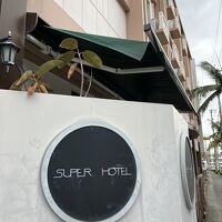 交差点の角です