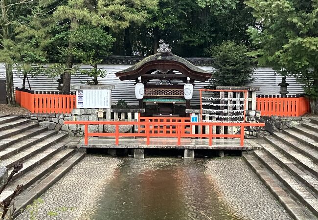 みたらし団子発祥の地