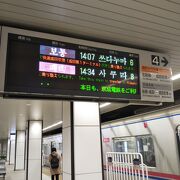 京成上野駅から