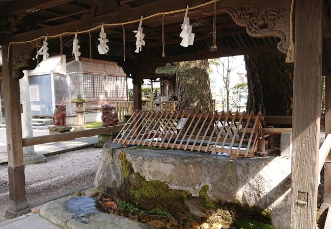 こじんまりした神社