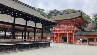 「糺の森」に佇む京都最古の神社の一つ