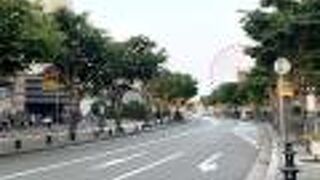 神戸ハーバーランドのメインストリート