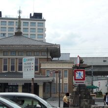 観光都市奈良の玄関駅です。