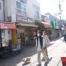 キラキラ橘商店街