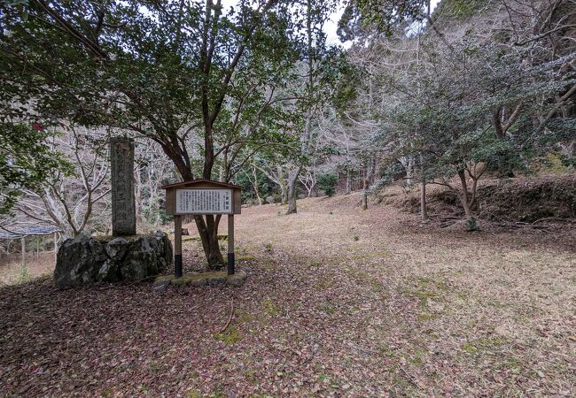 北畠具教･三瀬館跡