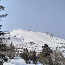 箒場岱コースから