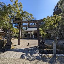 浦嶋神社(宇良神社)