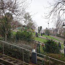 サクレクール前