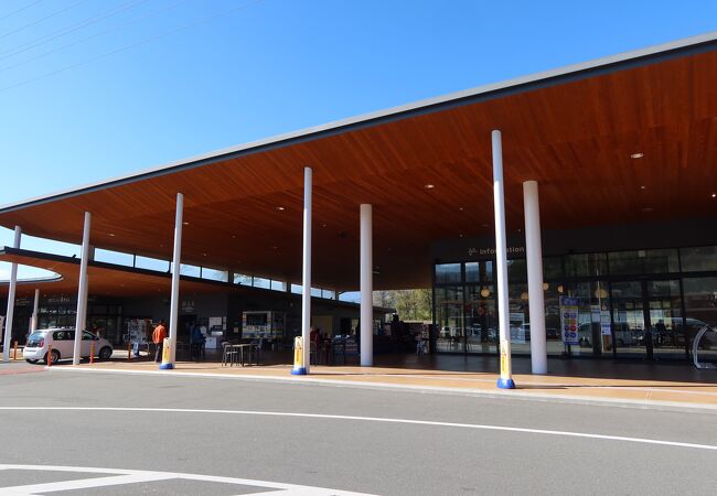 道の駅 南信州 とよおかマルシェ