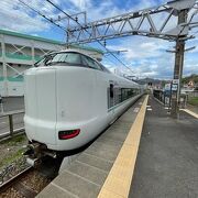 JR西日本　きのくに線を走る特急電車です