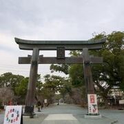 柳川にある神社