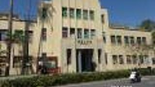 台湾銀行の建物でした。