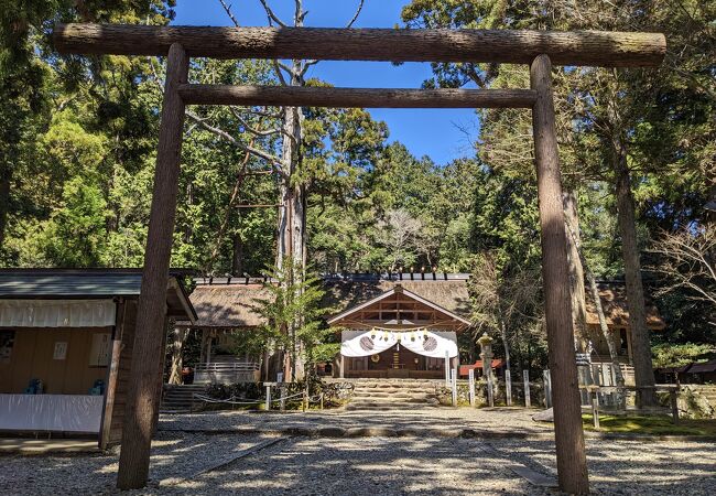 元伊勢内宮皇大神社