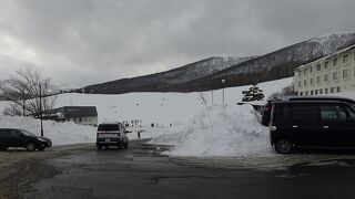 網張温泉スキー場