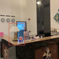 フロントカウンター