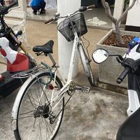 勝手に駐輪してます