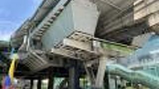 モノレールの駅です