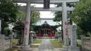 三谷八幡神社