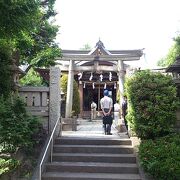 １０００年以上の歴史のある神社