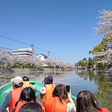 桑名水郷舟めぐり