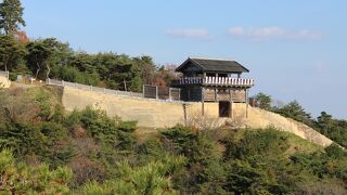 日本100名城のひとつ