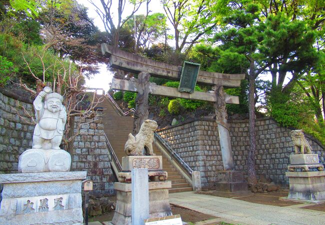 東京十社のひとつ