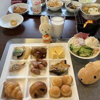 朝食もビュッフェ