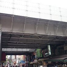忍川架道橋 