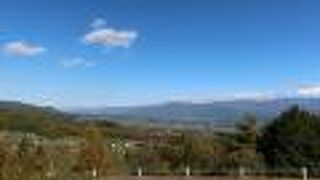 青木ヶ沢展望台