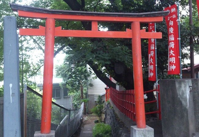 向陵稲荷神社（荒川区）