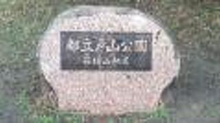 山手線内で一番標高の高い箱根山を中心とした公園