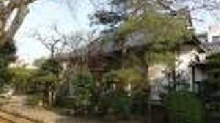 参道を延々と進むと厳かな境内が広がります