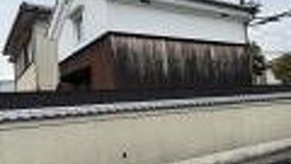 瀬川 半町本陣跡