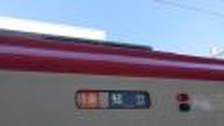 運転調整のため、「知立」行きとなった特急に乗車