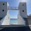海の色が全然違います。