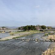 千年の都を流れる悠久の川