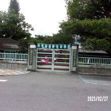 入り口の様子です。