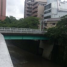 駒塚橋と神田川